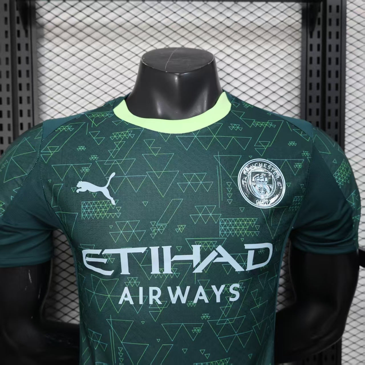 2025/2026 Manchester City fourth Player's version