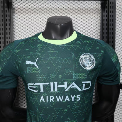 2025/2026 Manchester City fourth Player's version