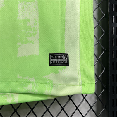 Barcelona 2024 green jersey fan