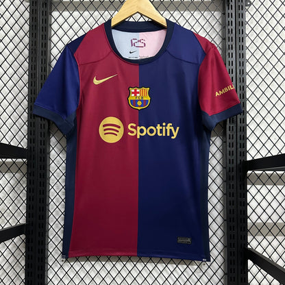 2024/2025 Barcelona home Jersey fans edition