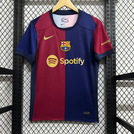 2024/2025 Barcelona home Jersey fans edition