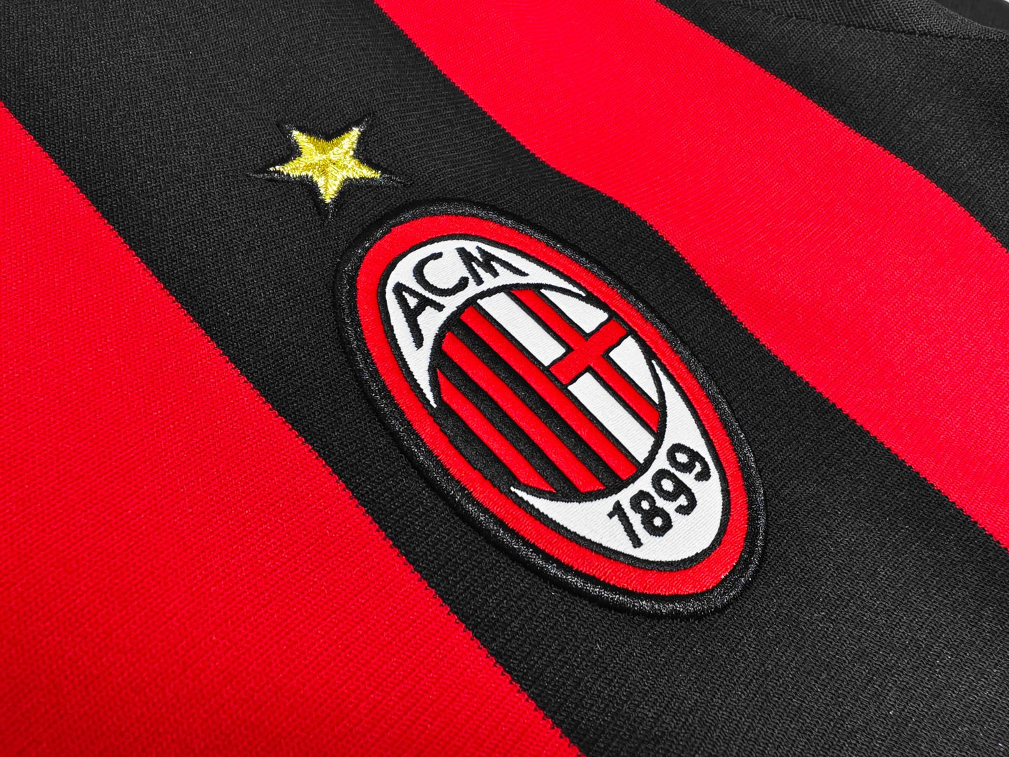 2008/2009 Ac Milan home long sleeve