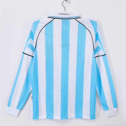 1996 Argentina home long sleeve