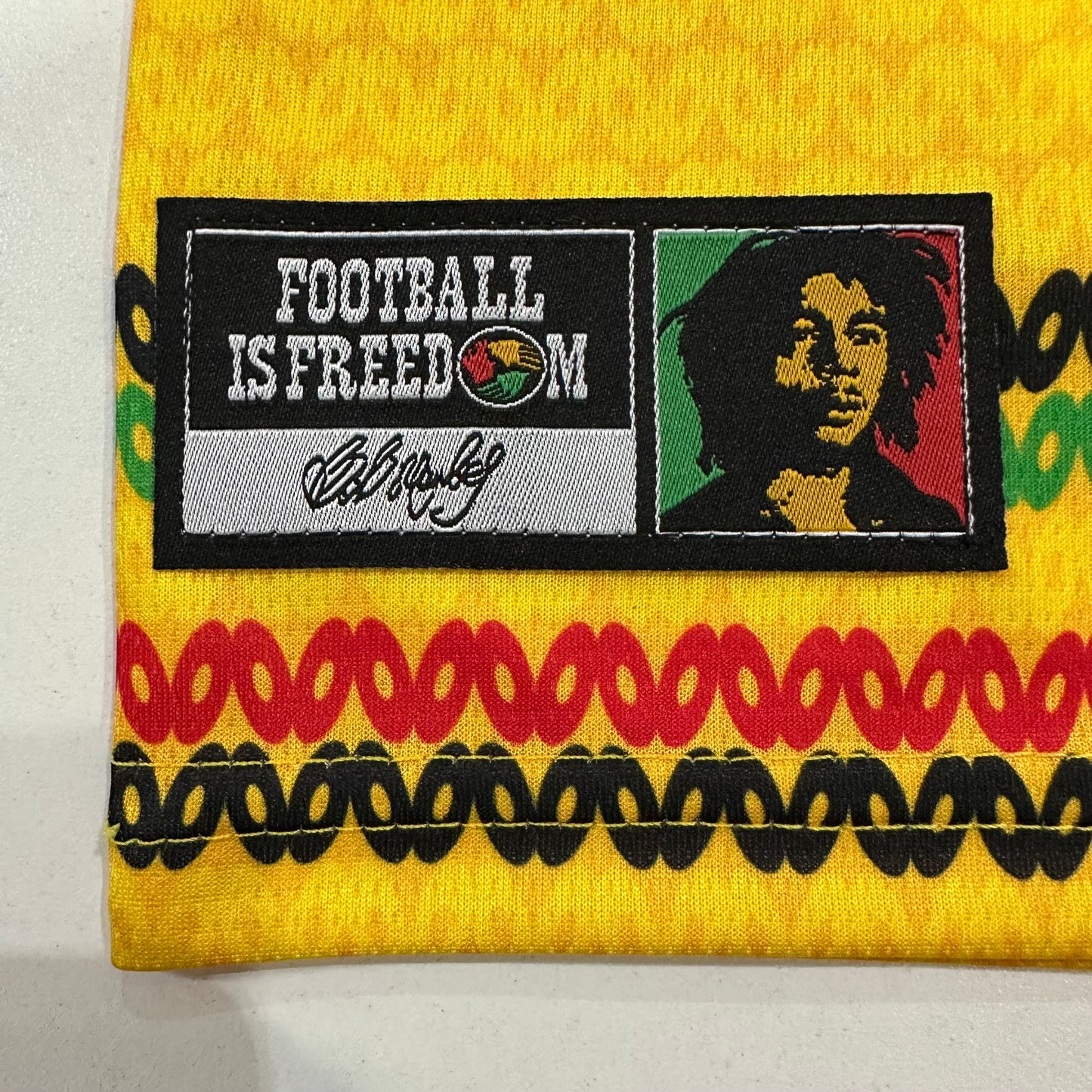 Jamaica home 2026 fans version
