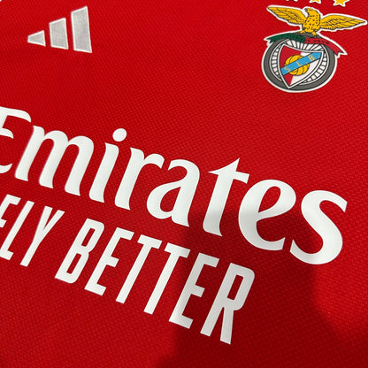 2025/2026 Benfica home