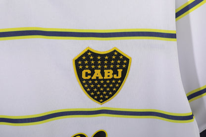 1999 season Boca Away White Retro