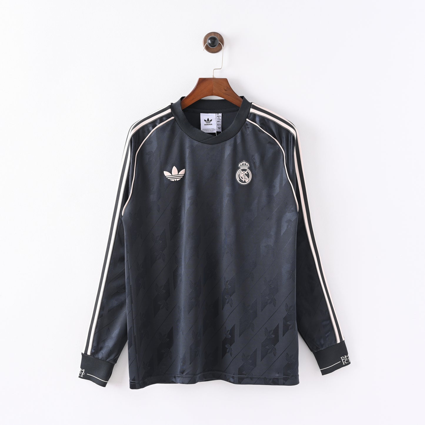 Real Madrid retro style long sleeves