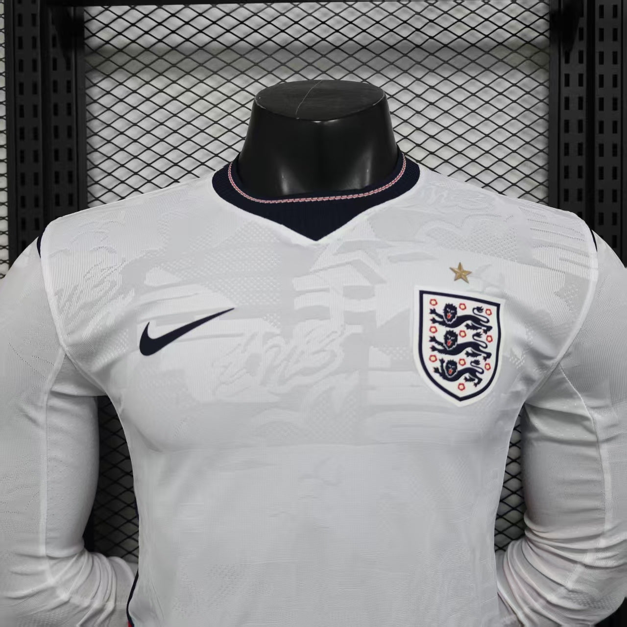 England 2026 home long sleeves Player's version