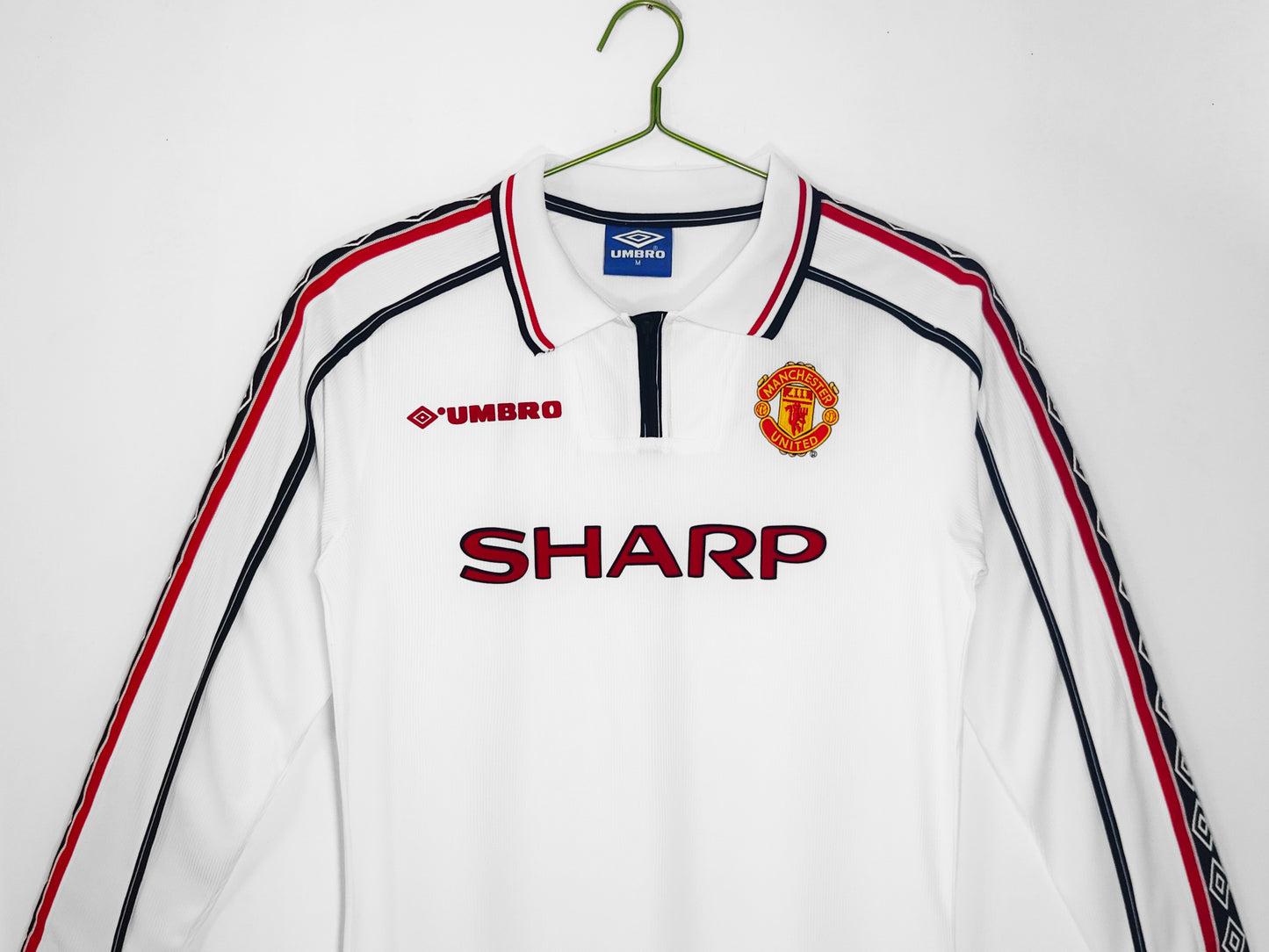 1998/1999 Manchester United away long sleeve