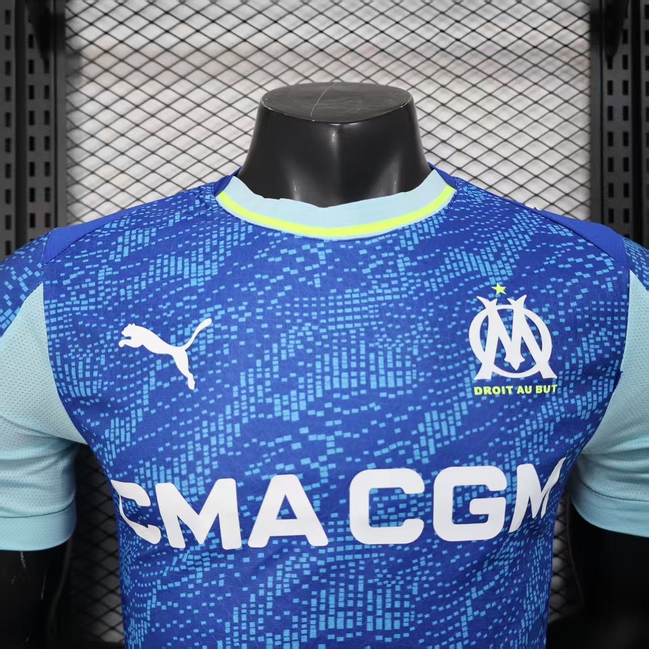 2025/2026 Marseille third Player's version