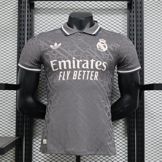 24/25 Real Madrid 2nd away player version