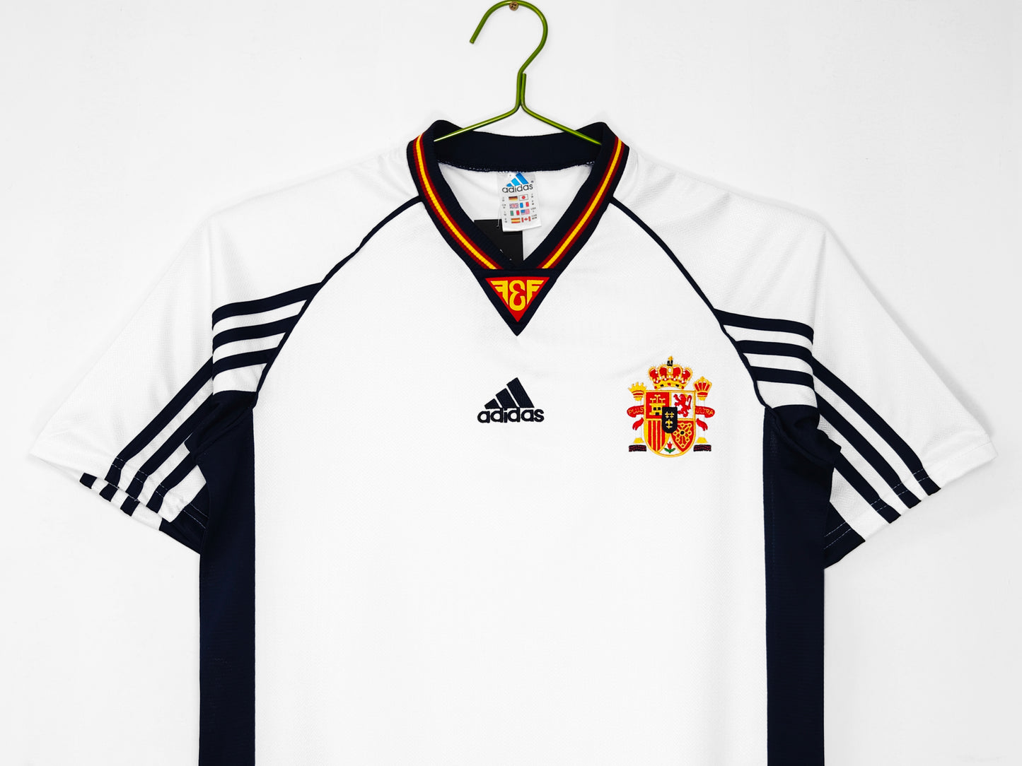 Spain away 1998