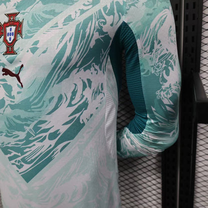 Portugal 2026 away long sleeves player's version