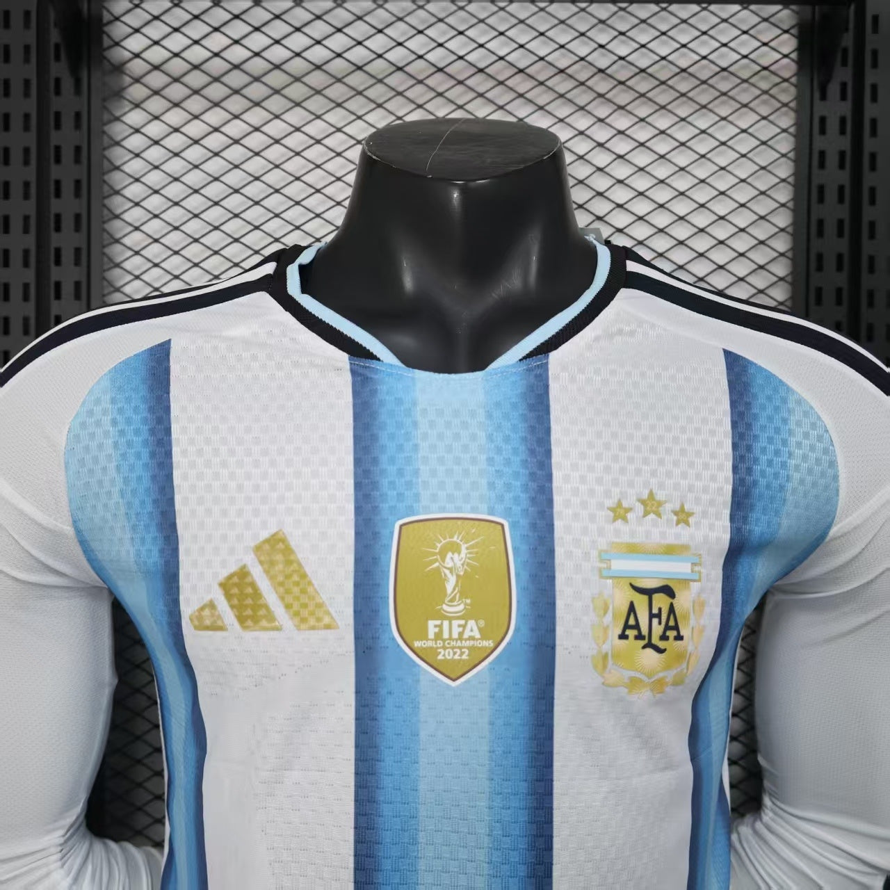 Argentina 2025-26 Jersey Player's version Long Sleeve