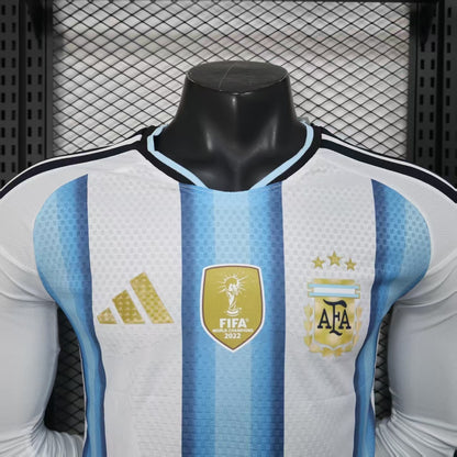 Argentina 2025-26 Jersey Player's version Long Sleeve