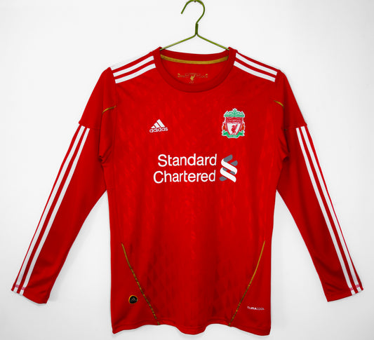 2010/11 Liverpool home