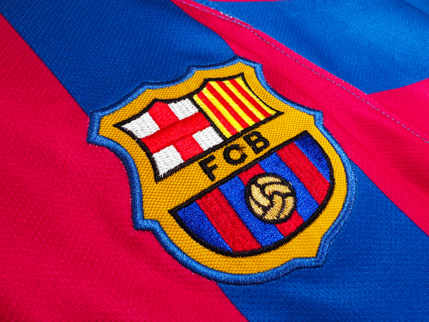 Barcelona 2005/2006 home long sleeves
