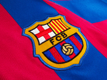 Barcelona 2005/2006 home long sleeves