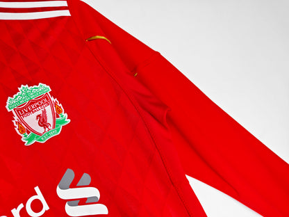 2010/2011 Liverpool home long sleeve
