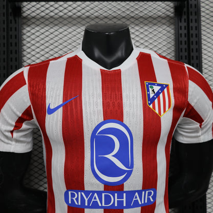 25/26 Atletico Madrid home player version