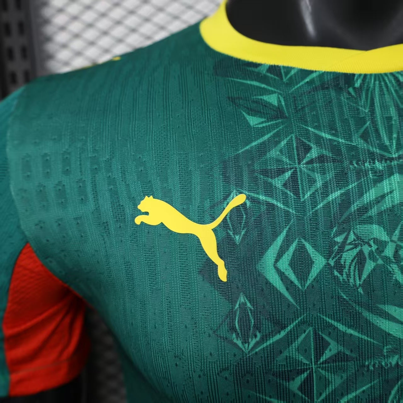 Senegal 2026 away Player's version