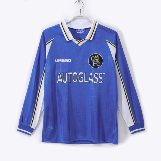 1997/99 Chelsea home long sleeve