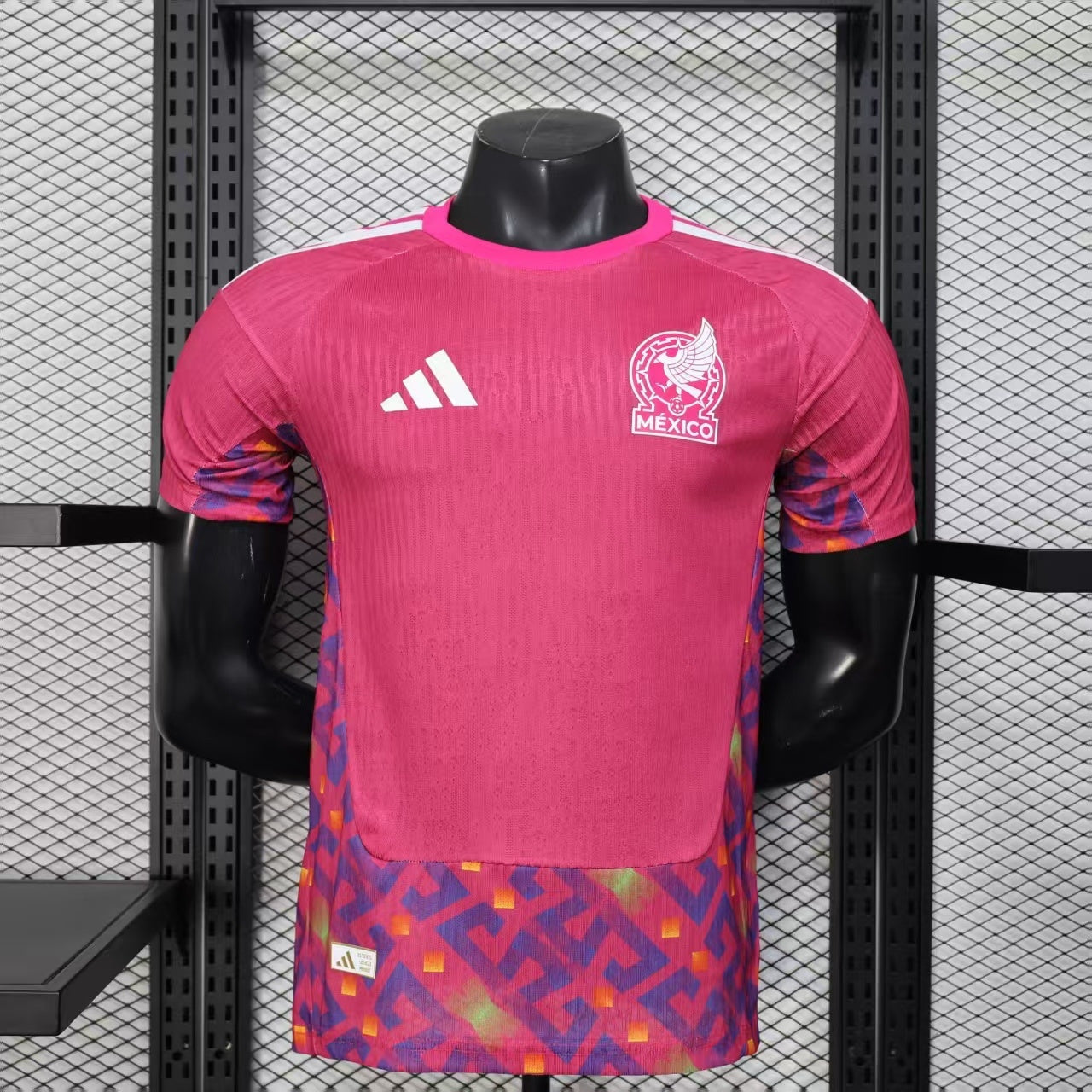 Mexico 2026 goalkeeper jersey home Player's version