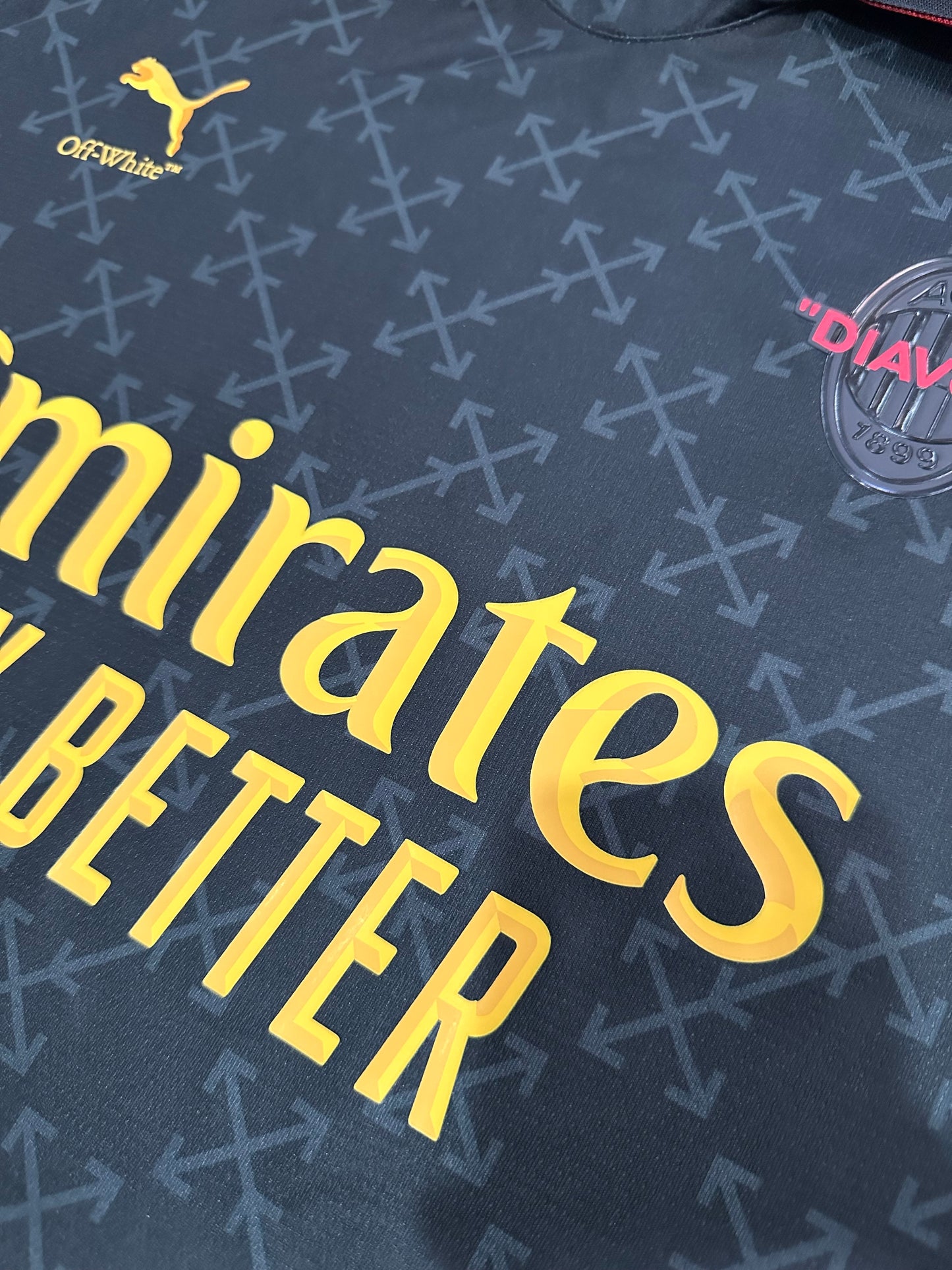 2024/2025 Ac Milan fourth