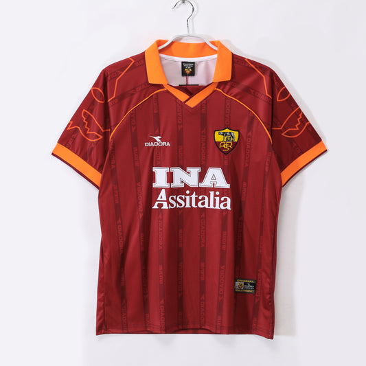 1999/00 AS Roma home