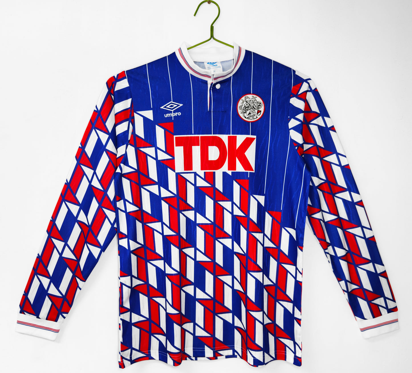 Ajax 1989/1990 away long sleeves