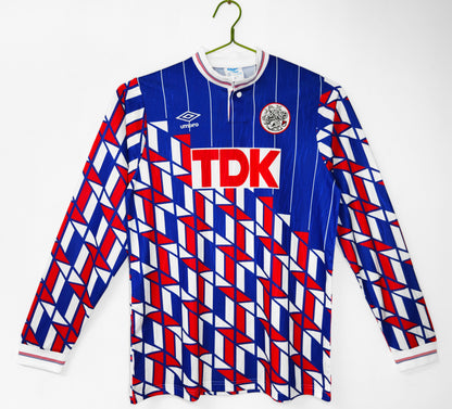 Ajax 1989/1990 away long sleeves