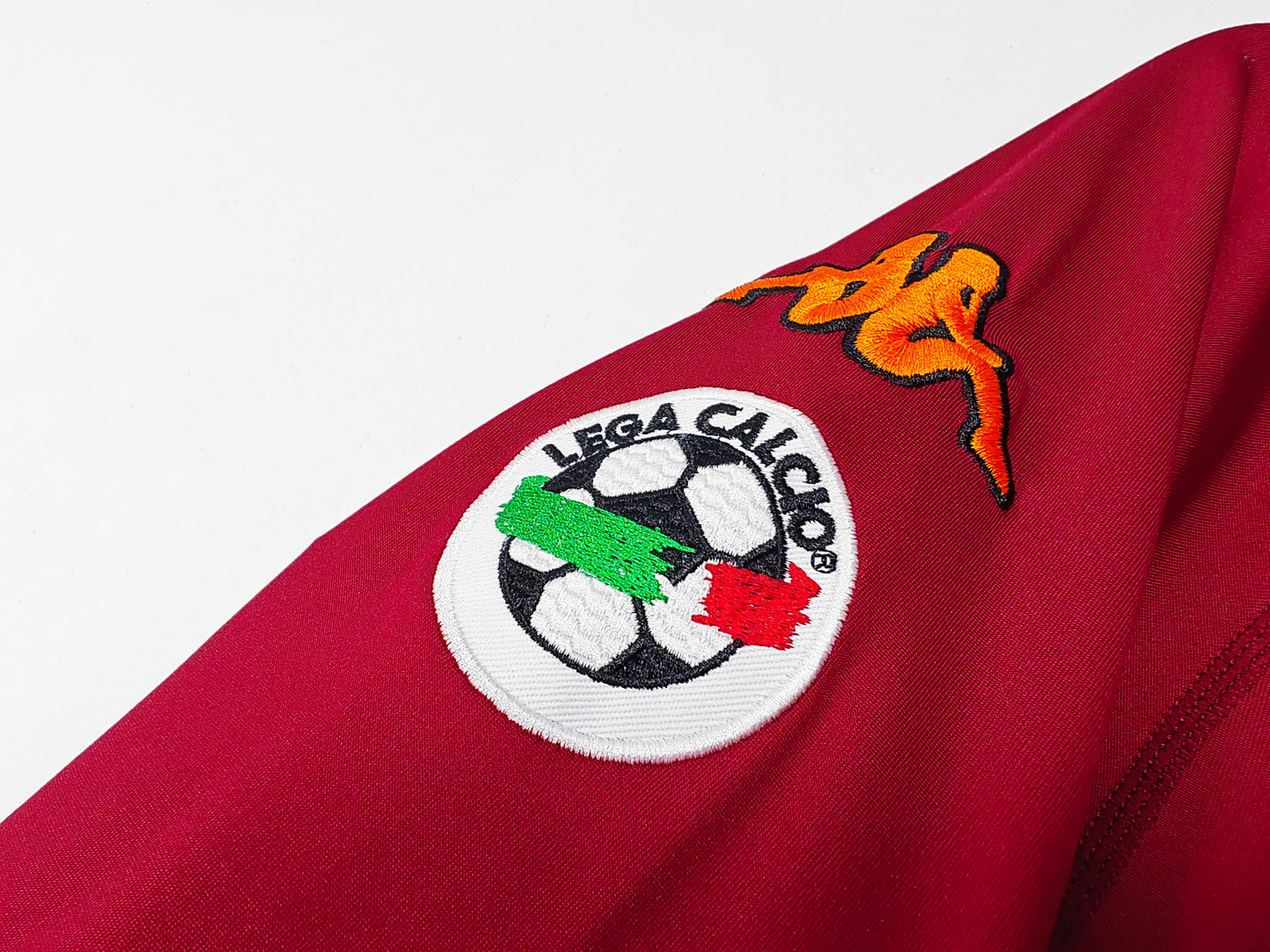 Roma 2000/2001 home long sleeves