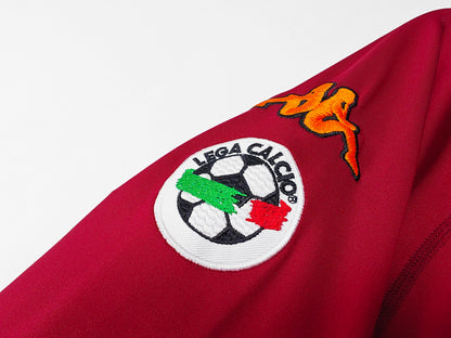 Roma 2000/2001 home long sleeves