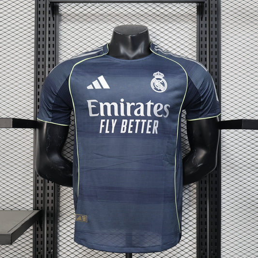 2025/26 Real Madrid away player version
