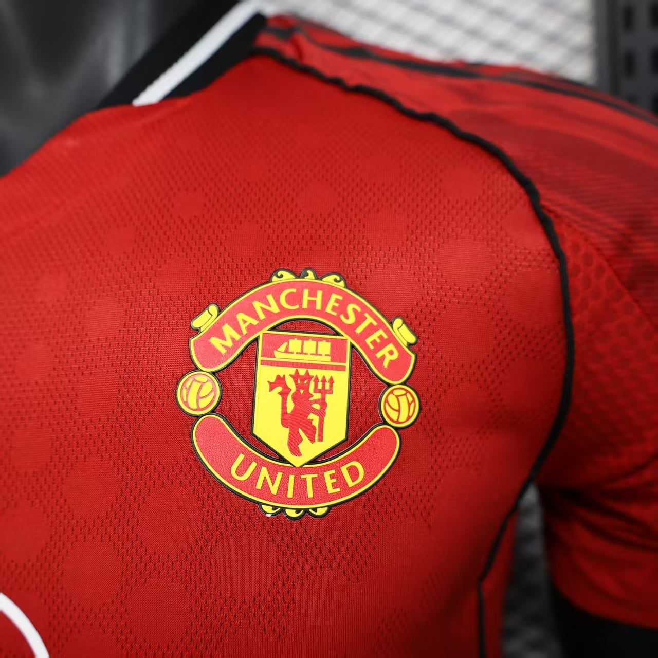 Manchester United 2025/2026 home players jersey