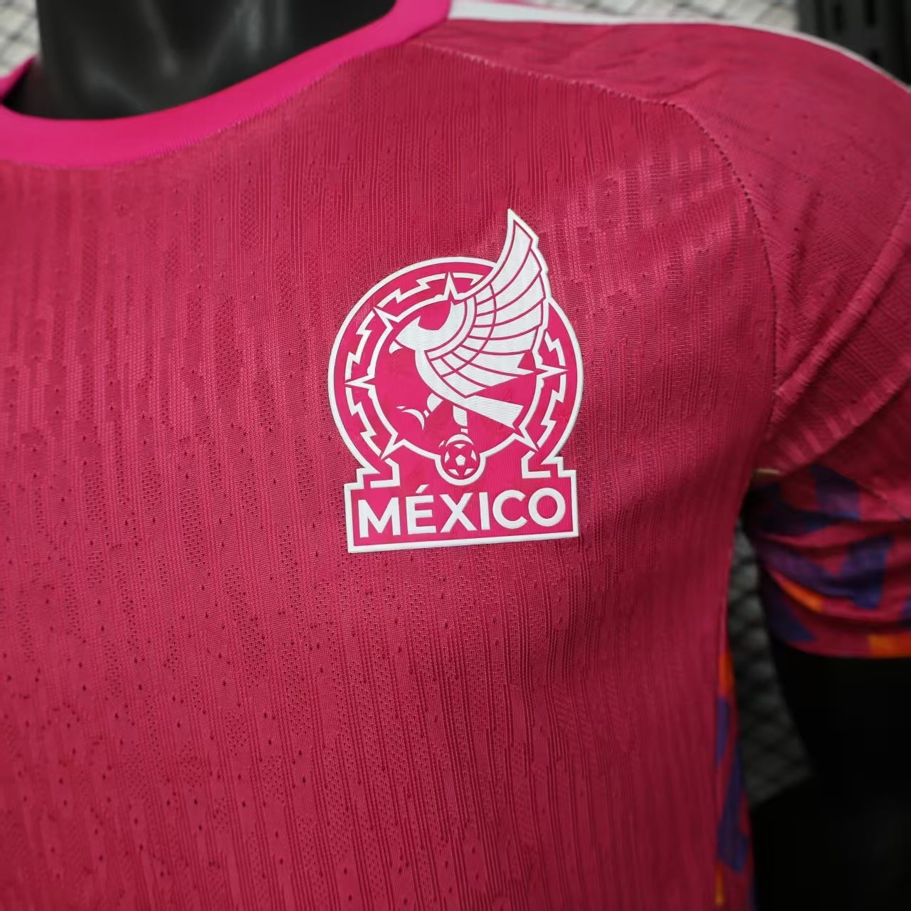 Mexico 2026 goalkeeper jersey home Player's version