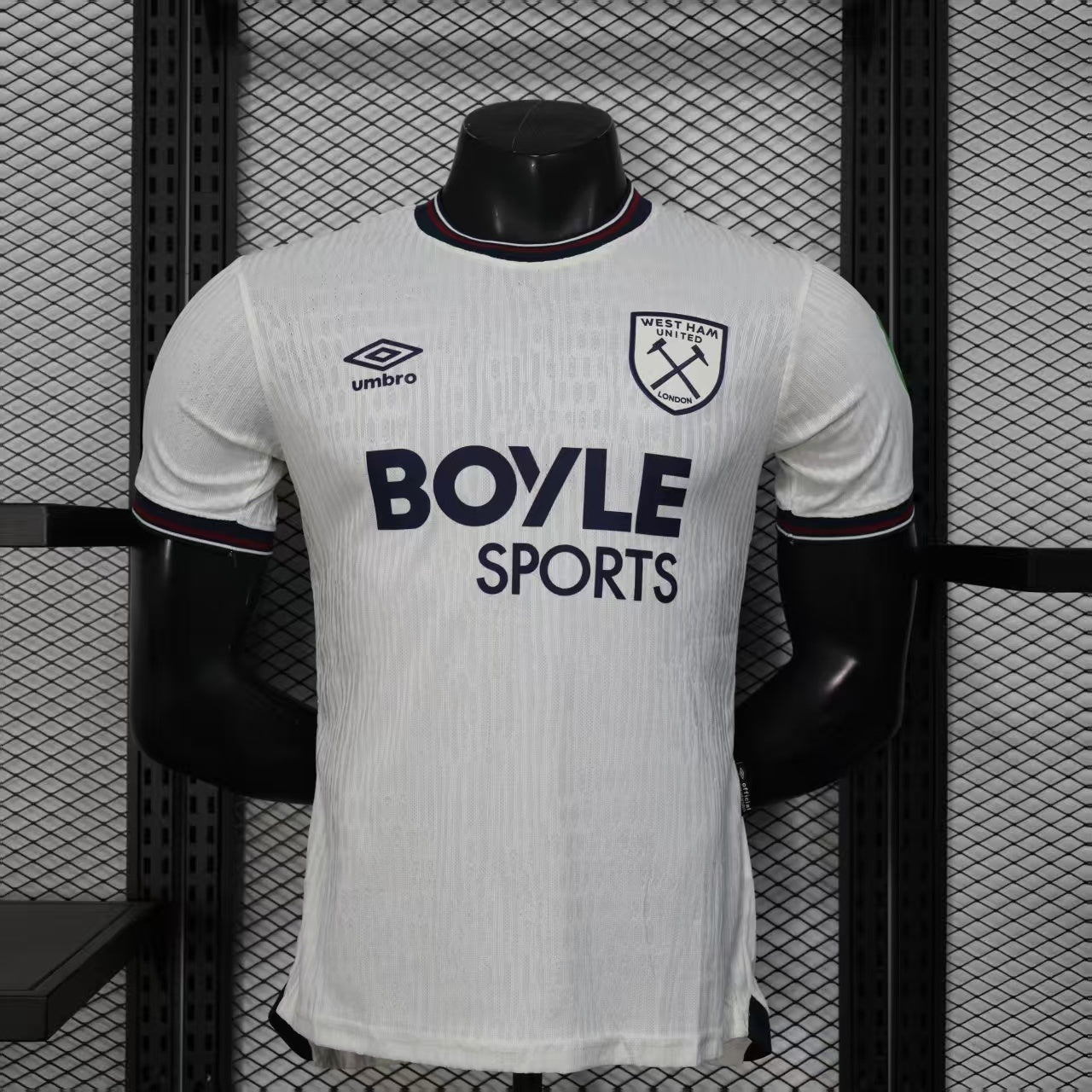2025/2026 West Ham United away Player's version