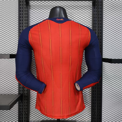 Spain 2026 home long sleeves Player's version