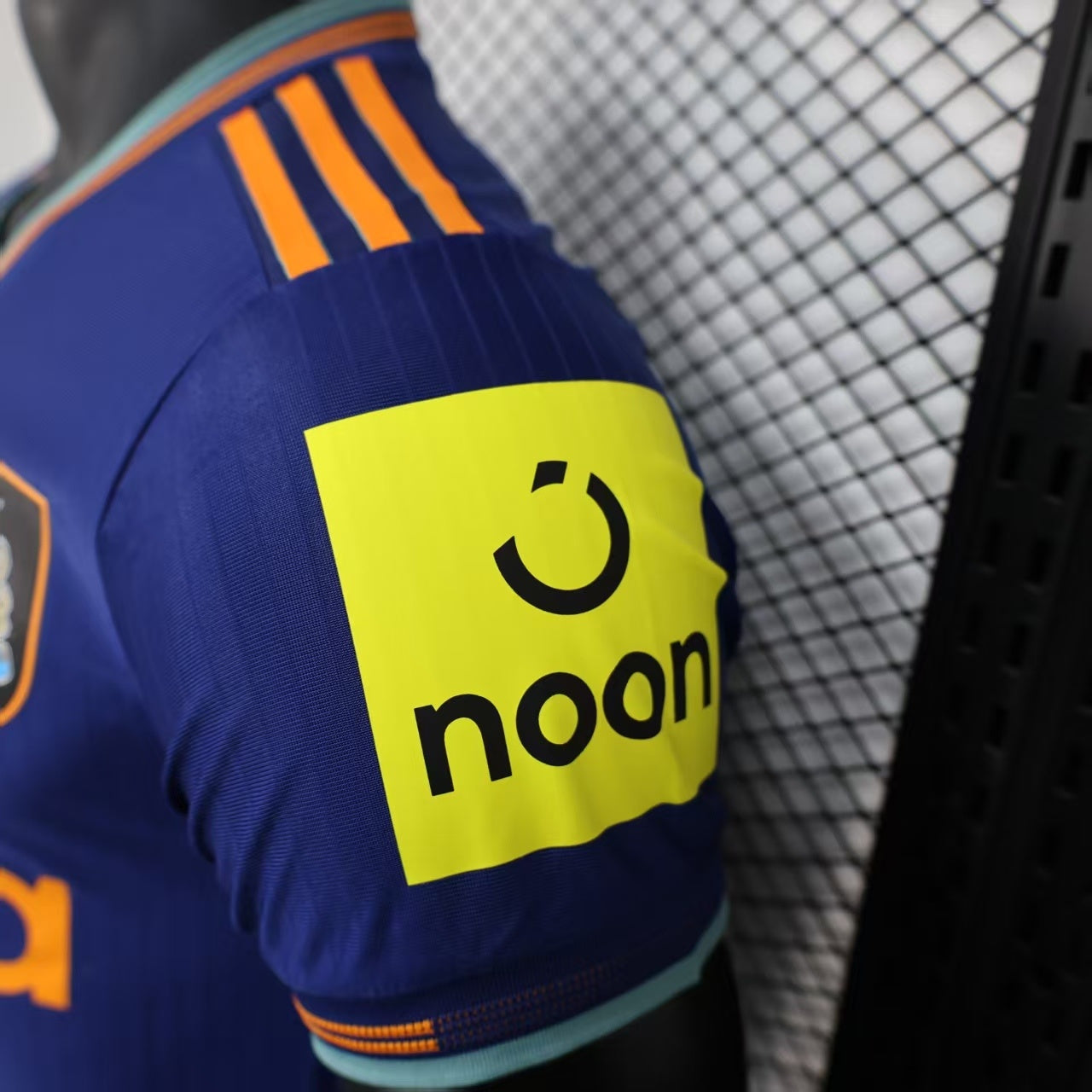 New Castle third blue jersey 2025/2026 kit