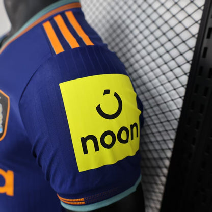 New Castle third blue jersey 2025/2026 kit