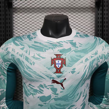 Portugal 2026 away long sleeves player's version