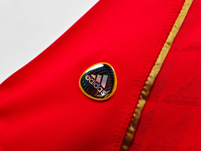 2010/2011 Liverpool home long sleeve