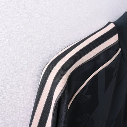 Real Madrid retro style long sleeves