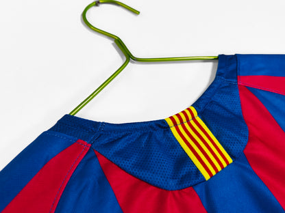 Barcelona 2005/2006 home long sleeves