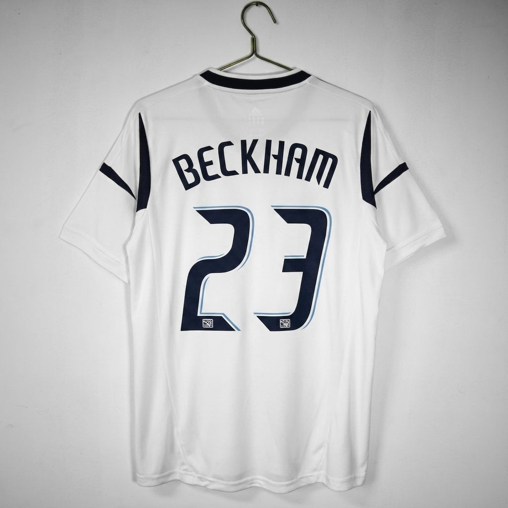 LA Galaxy 2012 – Beckham Final Season Jersey (Limited Piece)