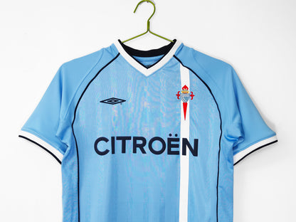Celta Vigo 2001/2002 home