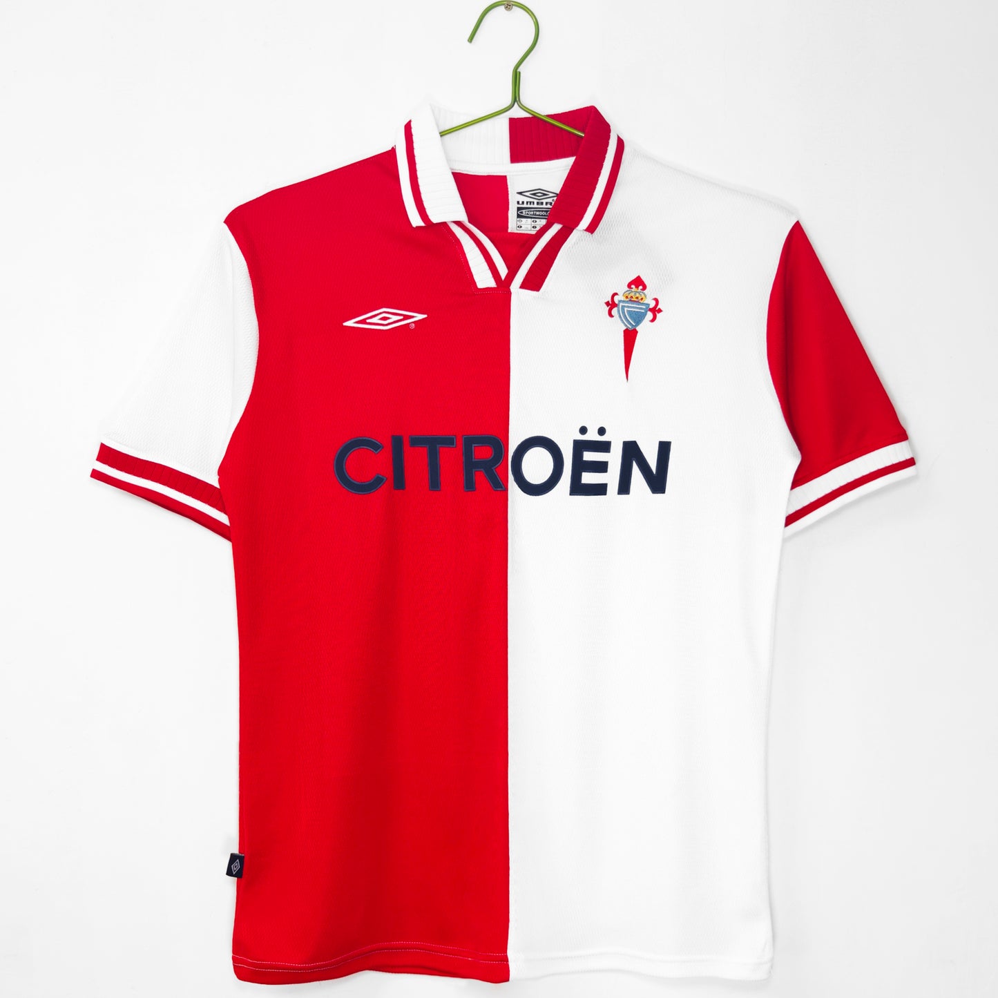 Celta Vigo away 2001/2002