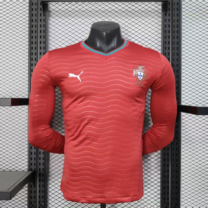 Portugal 2026 home long sleeves Player's version