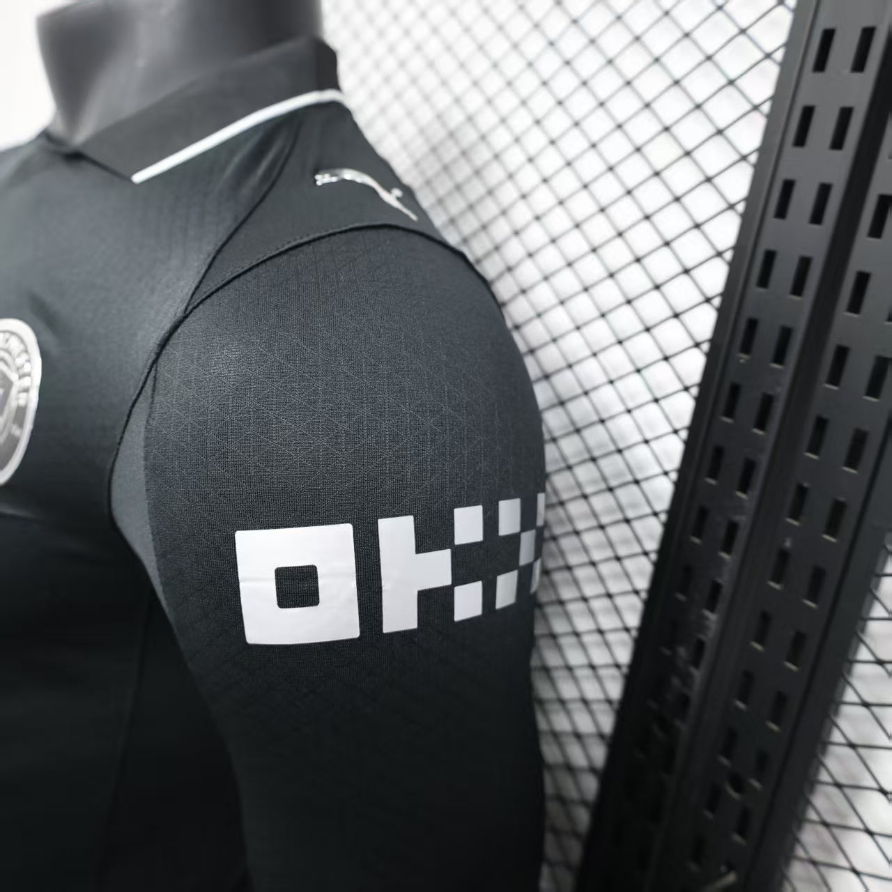 2025/2026 Manchester City away short sleeve Player's version