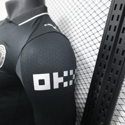 2025/2026 Manchester City away short sleeve Player's version